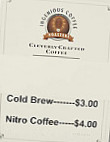 Ingenious Coffee Roasters menu