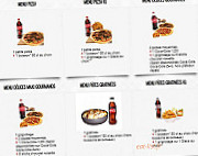 La Boite A Pizza menu