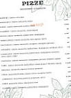 A Casuccia menu