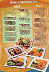 La Cocina Mexican menu