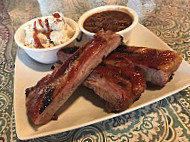 The Seasoned Brisket Catering food