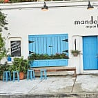 Mandolin Aegean Bistro outside