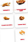 Kfc menu