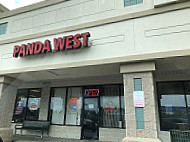 Panda West outside