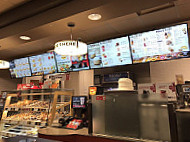 Tim Hortons inside