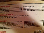 Barney's Pizzaria Grill menu