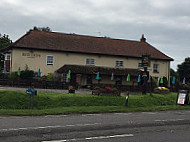 The Red Lion, Winfrith menu