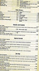 La Familia Mexican Grill menu