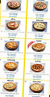 Mister Pizza menu