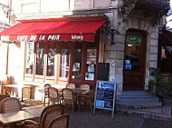 Cafe De La Paix inside
