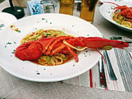 Osteria Del Pescatore food