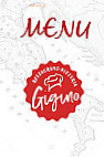 Gigino menu