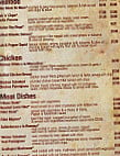 Marcellina Pizza Bar & Restaurant menu