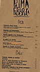 PRIMA menu