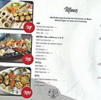 Mchella Asiafood Sushibar menu