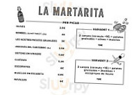 La Proa De San Antonio menu