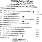 Bulgogi-Haus menu