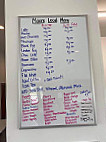 Moore Family Farms menu