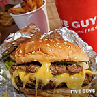 Five Guys inside