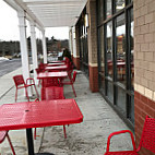 Five Guys Burgers Fries inside