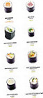 Nki Sushi Hyeres menu