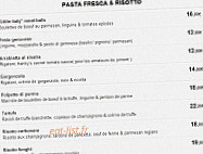 Ricci menu