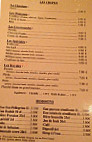 Resto-Pizza Don Camillo menu