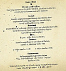Breum Landevejskro menu