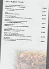 Tucha menu