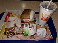 Burger King food