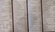 The Marigold Inn menu