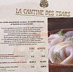 La Cantine Des Tsars menu