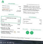 Campanile Charleville-Mezieres menu
