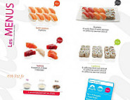 Sushi world Castres menu