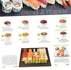 Cote Sushi menu