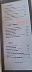 Canaletto Caffe menu
