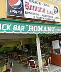 Snack Bar Romano inside