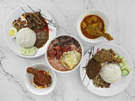 Nasi Lemak Mee Sua Zhan Rong food
