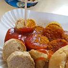 Bandy’s Currywurst inside