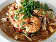 Mee Kolok Laksa Street Recipe food