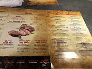 Dodge City Steakhouse menu