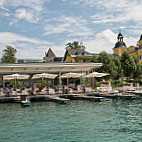 Seespitz Im Falkensteiner Schlosshotel Velden food