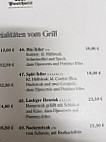 Restaurant Het Oude Posthuis menu