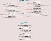 Restavy Grill menu