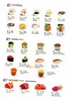 Asia Shop menu