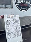 Stan's menu