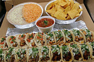 Aceituno's Mexican Food food