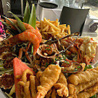 Bayblu Seafood Restaurant food