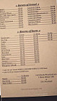 Zeeland Bakery menu