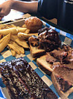 Famous Dave's -b-que food